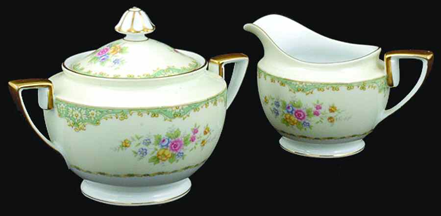 N1680 Creamer by Noritake-1