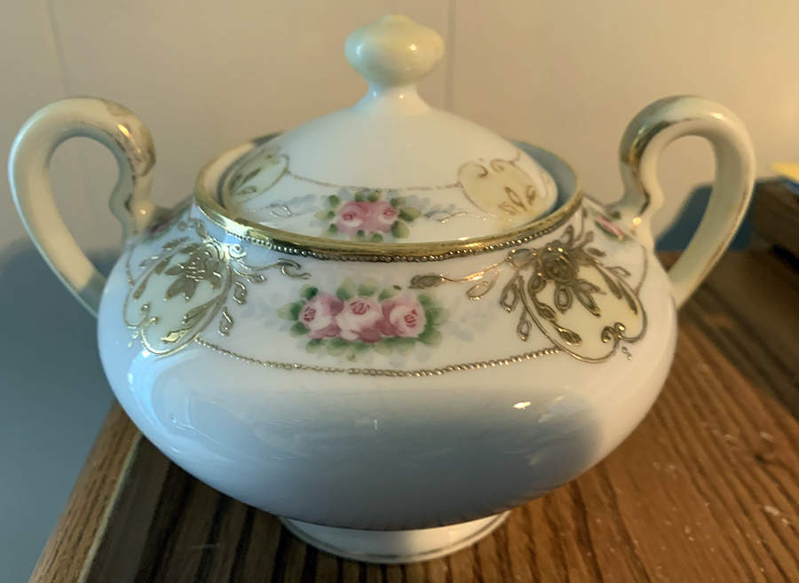 N1686 Sugar Bowl & Lid by Noritake-1