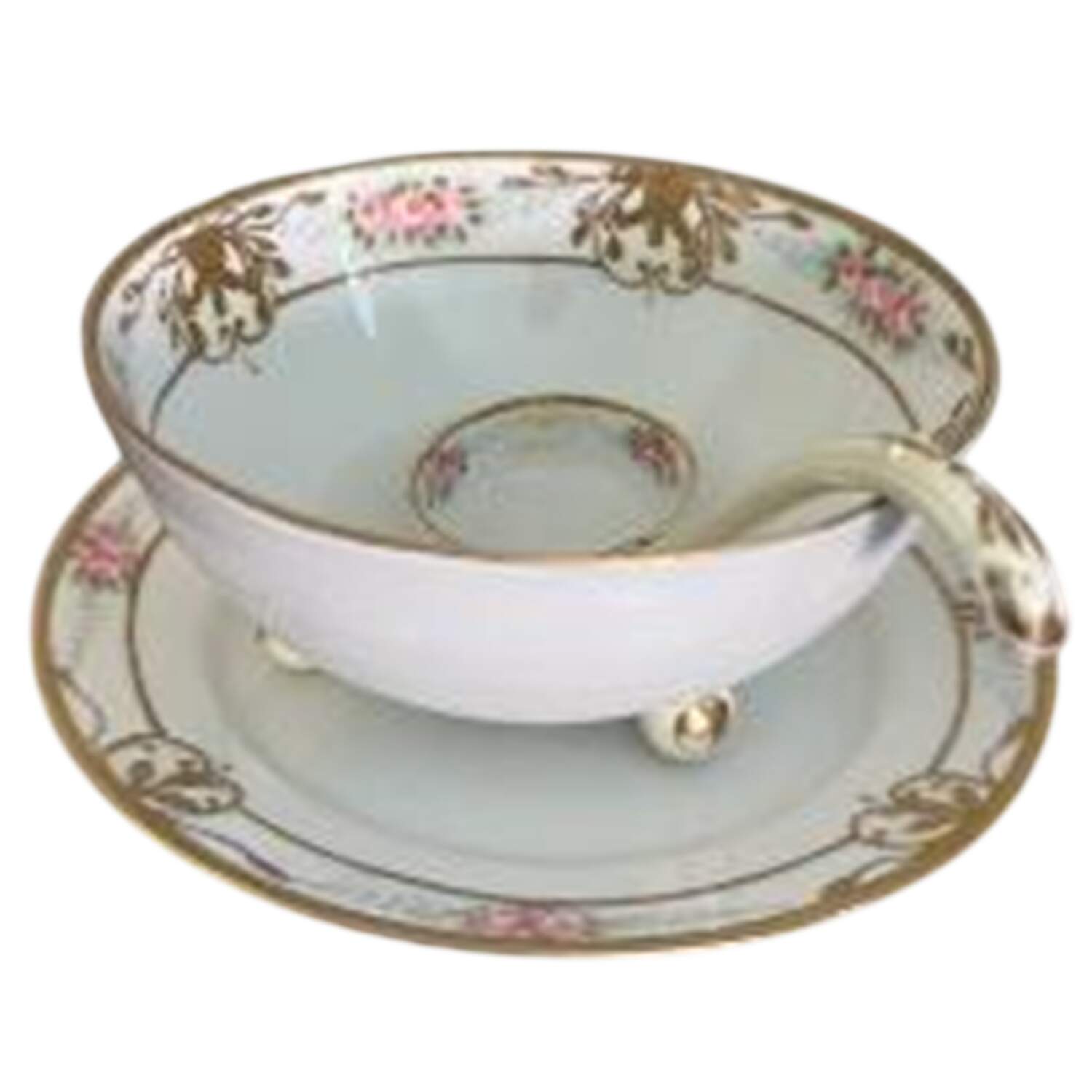 N1686 Mayonnaise & Ladle w/Underplate by Noritake-1