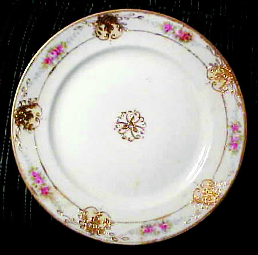 N1686 Dessert/Pie Plate by Noritake-1