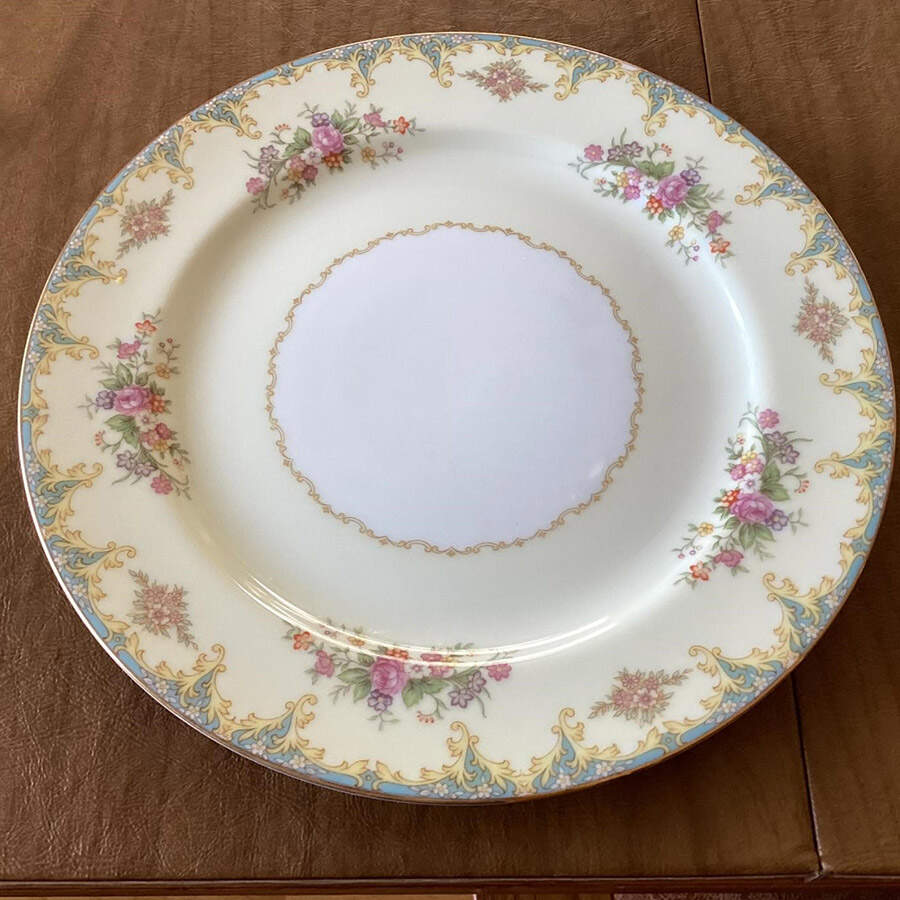 N1687 Dinner Plate by Noritake-1