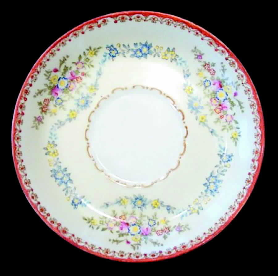 NAT38 Saucer by National China-1