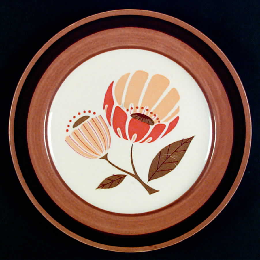 Ponderosa Dinner Plate by Nasco (Japan)-1