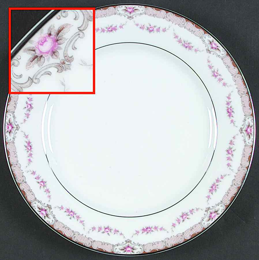 590 Salad Plate by Noritake-1