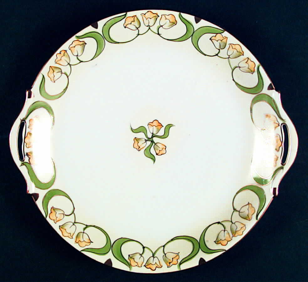 MEI1364 Handled Cake Plate by Meito-1