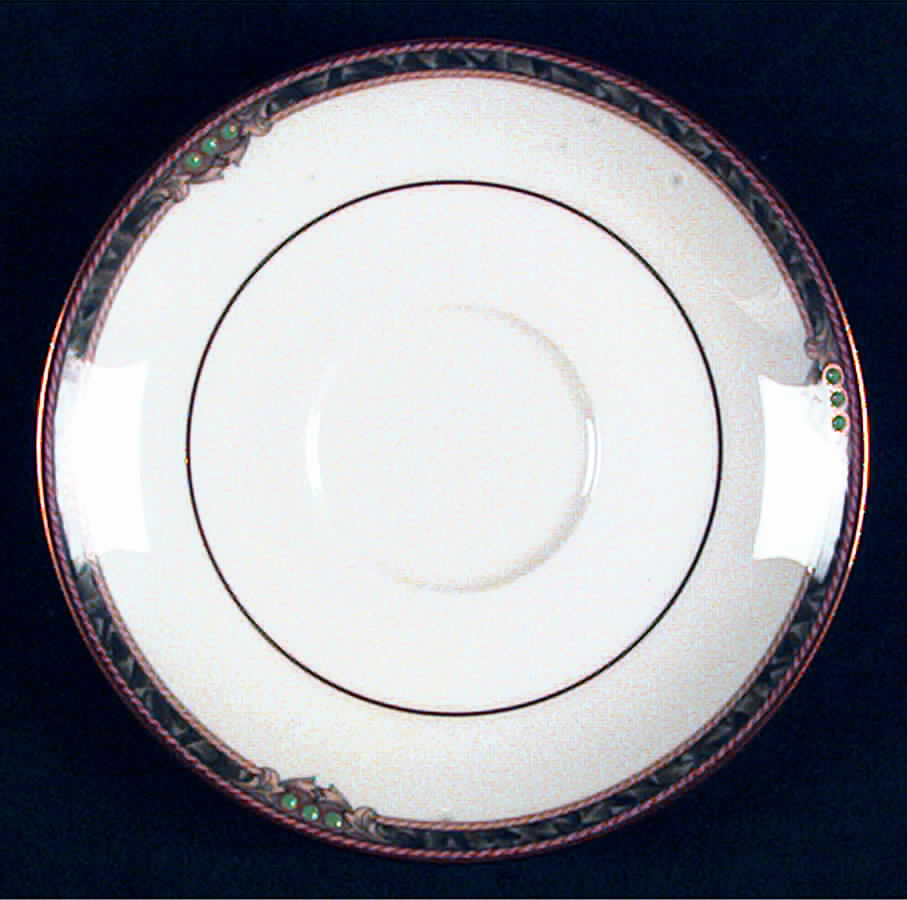 Stream Side Saucer by Noritake-1