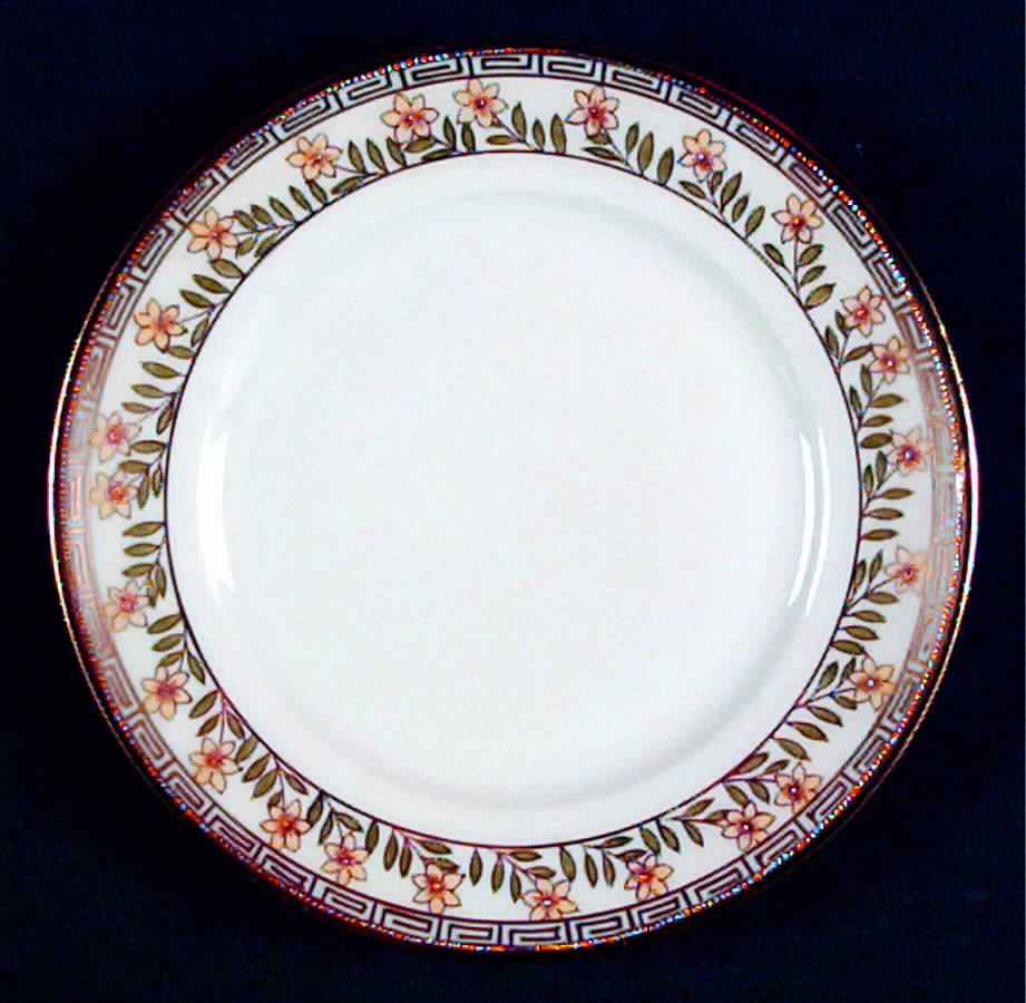 NIP44 Bread & Butter Plate by Nippon-1