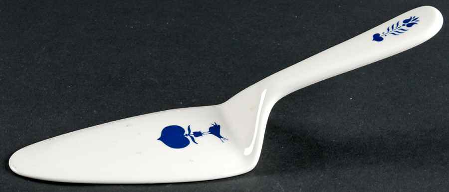 Americana Solid Ceramic Pie/Cake Server by Nikko-1