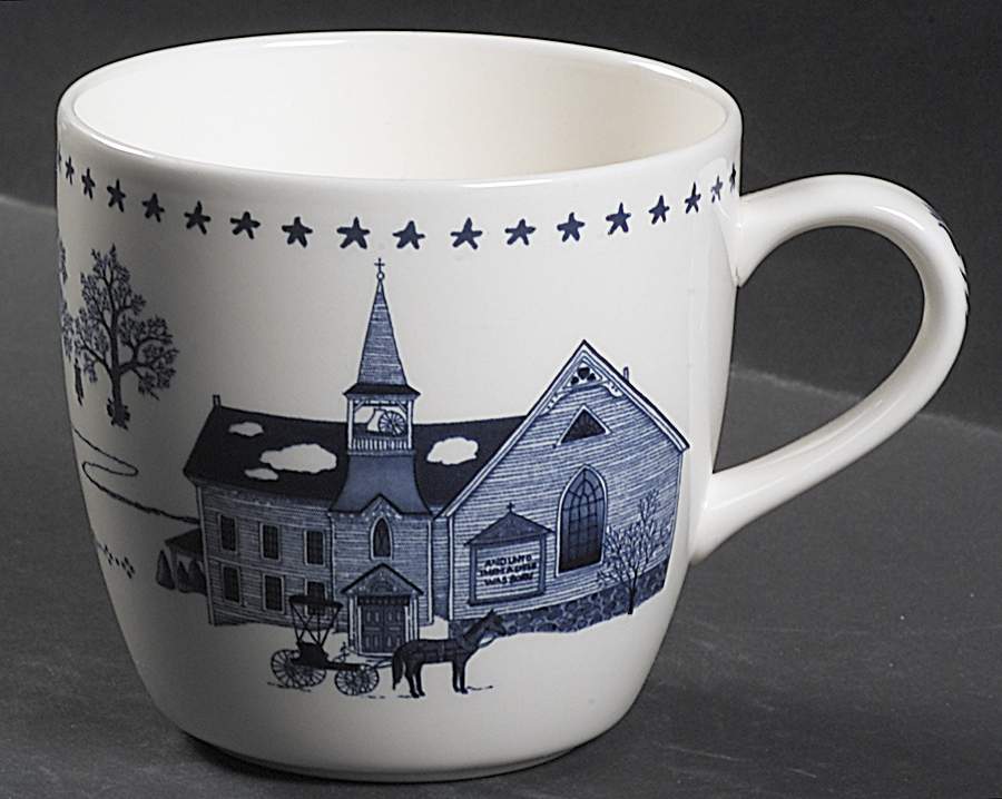 Americana Mug by Nikko-1