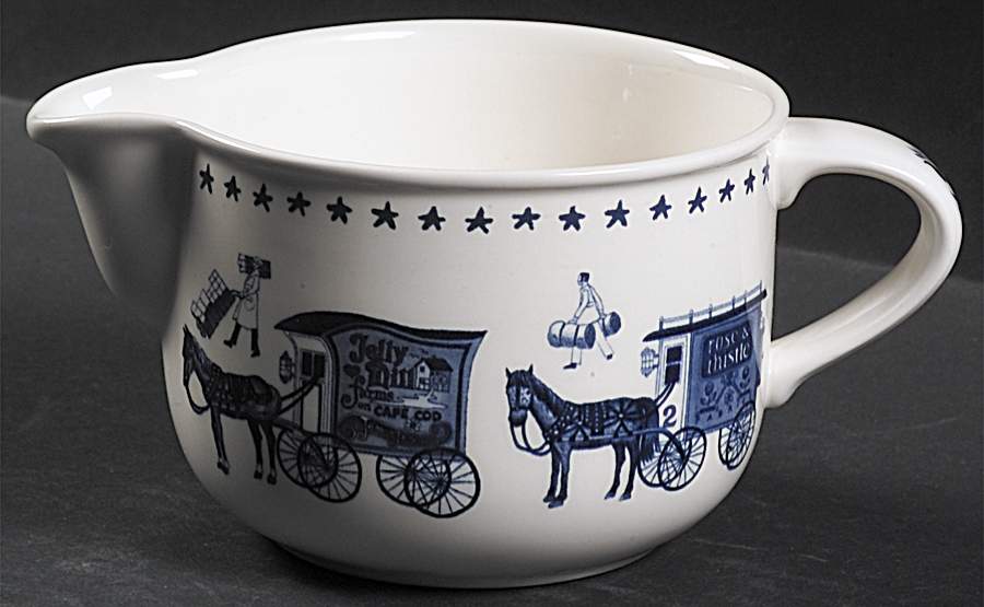 Americana Open Sauce Boat by Nikko-1