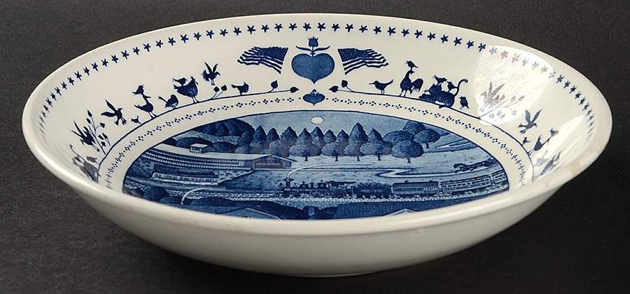 Americana 8" Soup/Pasta Bowl by Nikko-1