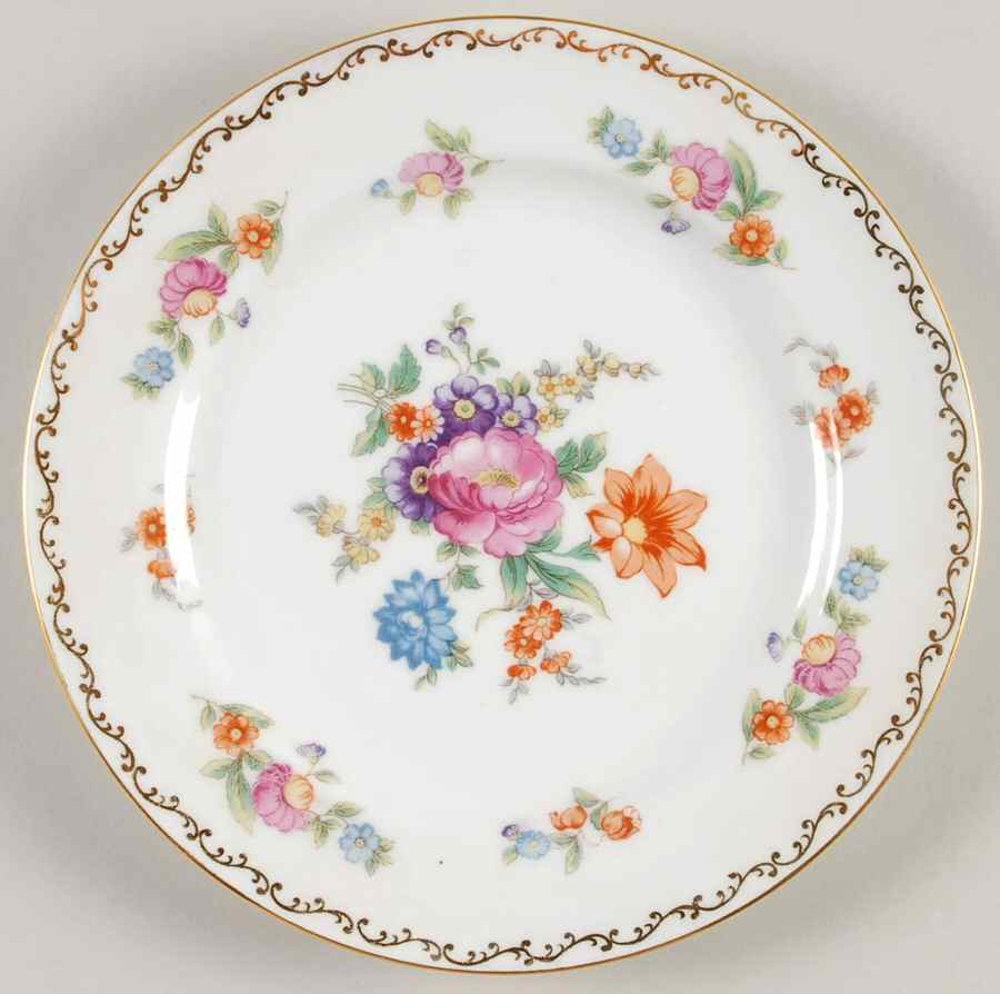 N1695 Salad Plate by Noritake-1