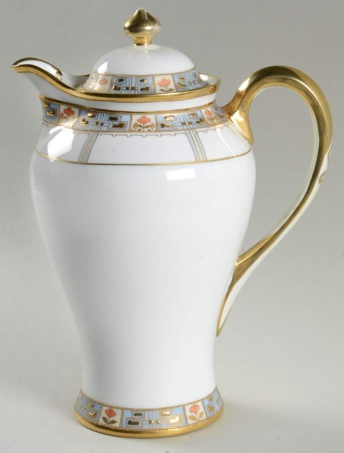 N1696 Chocolate Pot & Lid by Noritake-1