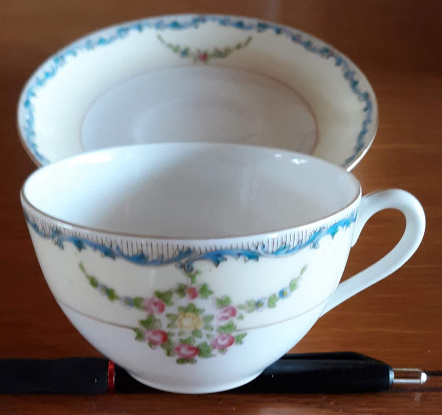 N1698 Flat Cup by Noritake-1