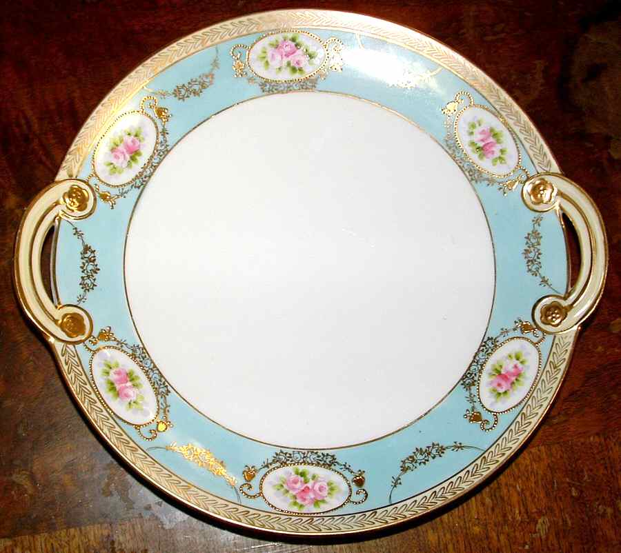 N1699 Handled Cake Plate by Noritake-1