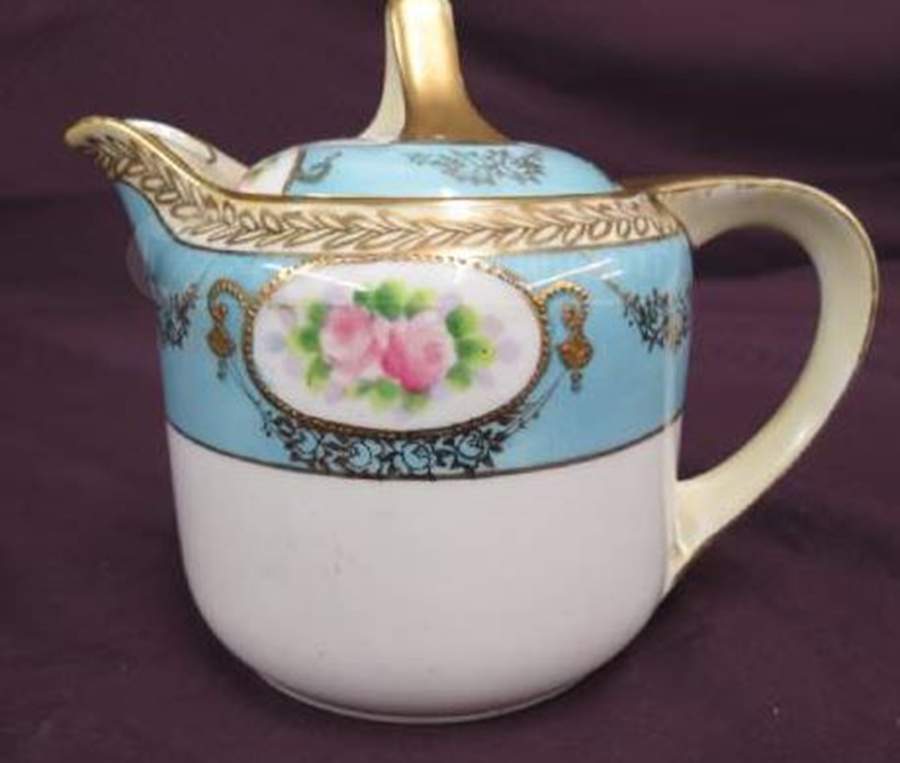 N1699 Creamer & Lid by Noritake-1