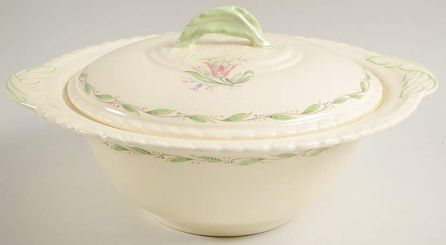 1214 Round Covered Vegetable by Newhall-1