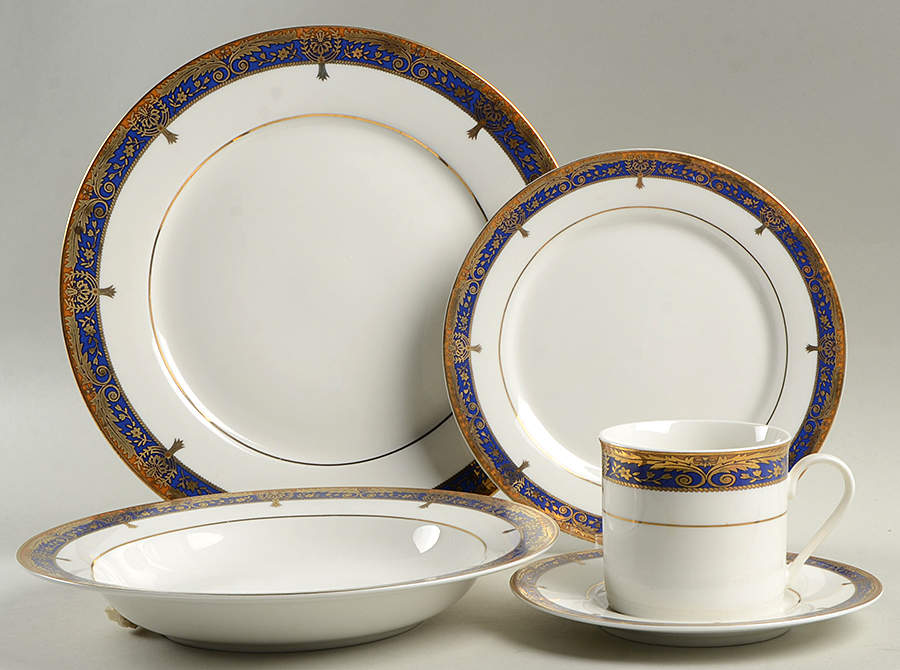 Embassy 5 Piece Place Setting by Nikita-1