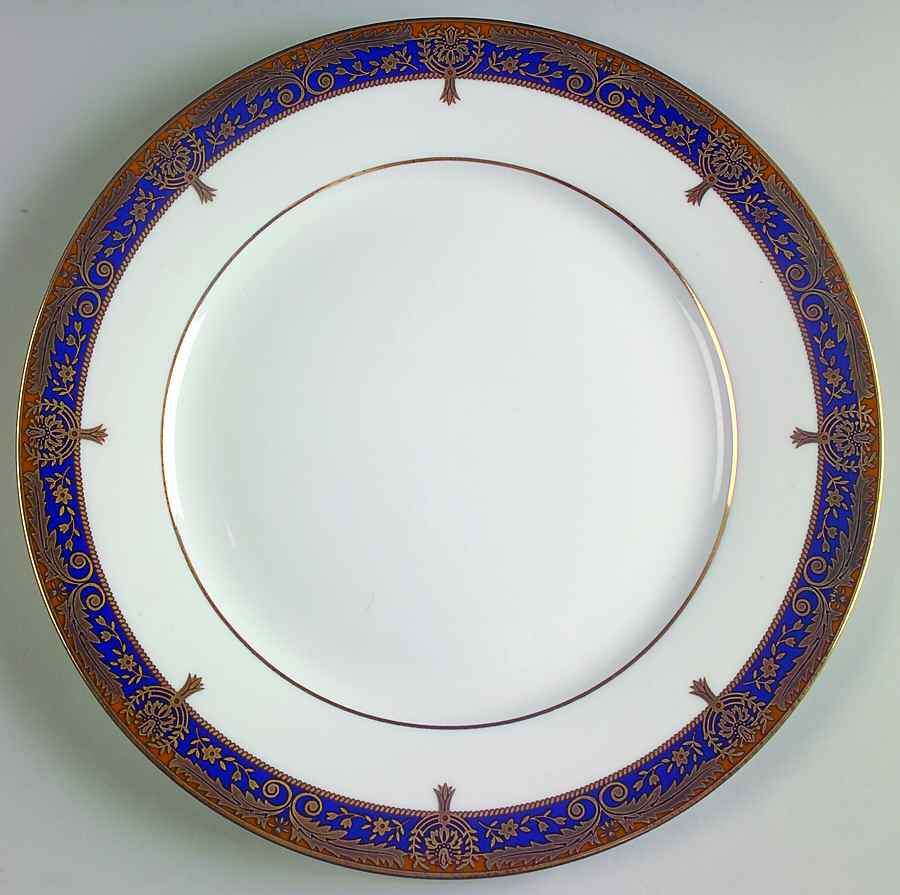 Embassy Dinner Plate by Nikita-1