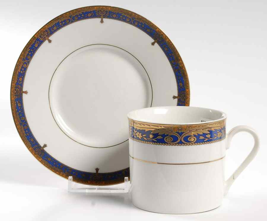 Embassy Flat Cup & Saucer Set by Nikita-1
