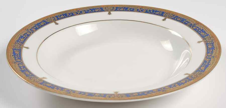 Embassy Large Rim Soup Bowl by Nikita-1