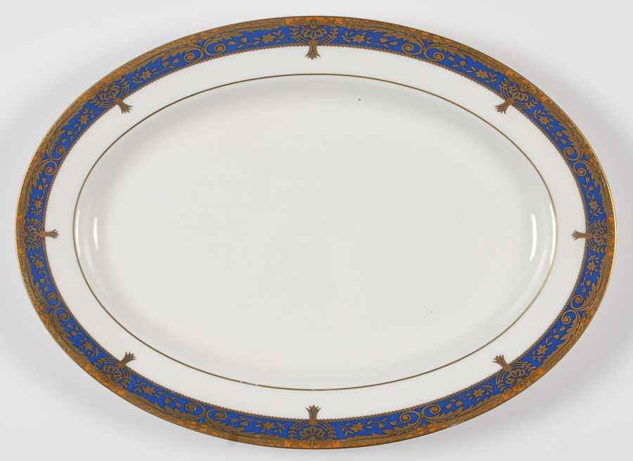 Embassy 14" Oval Serving Platter by Nikita-1