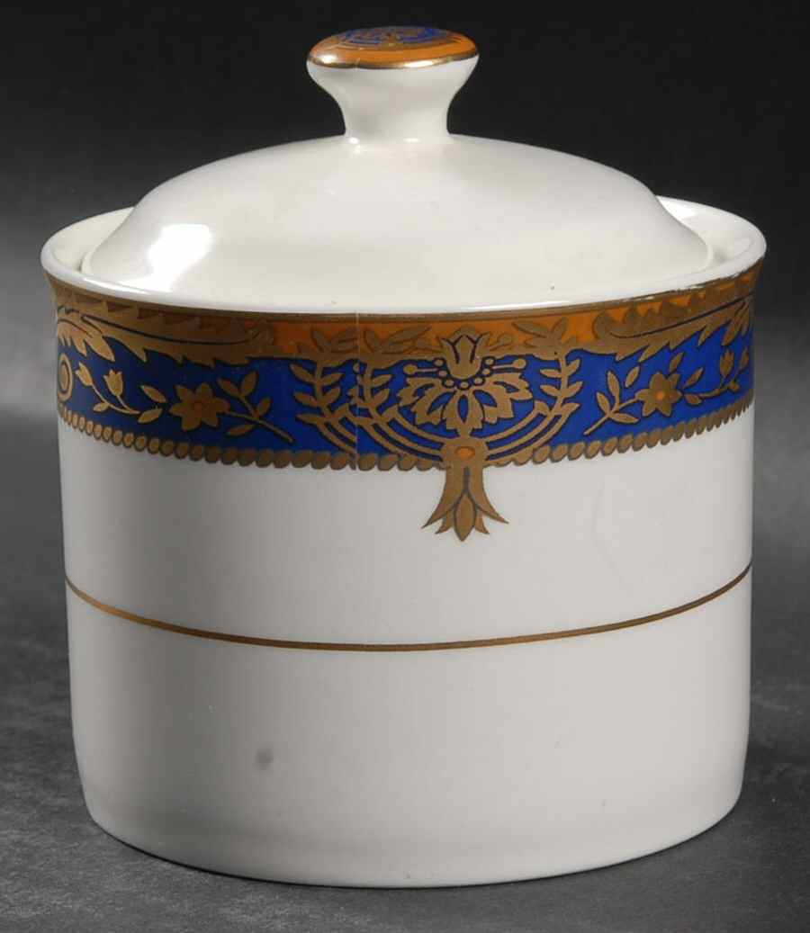 Embassy Sugar Bowl & Lid by Nikita-1