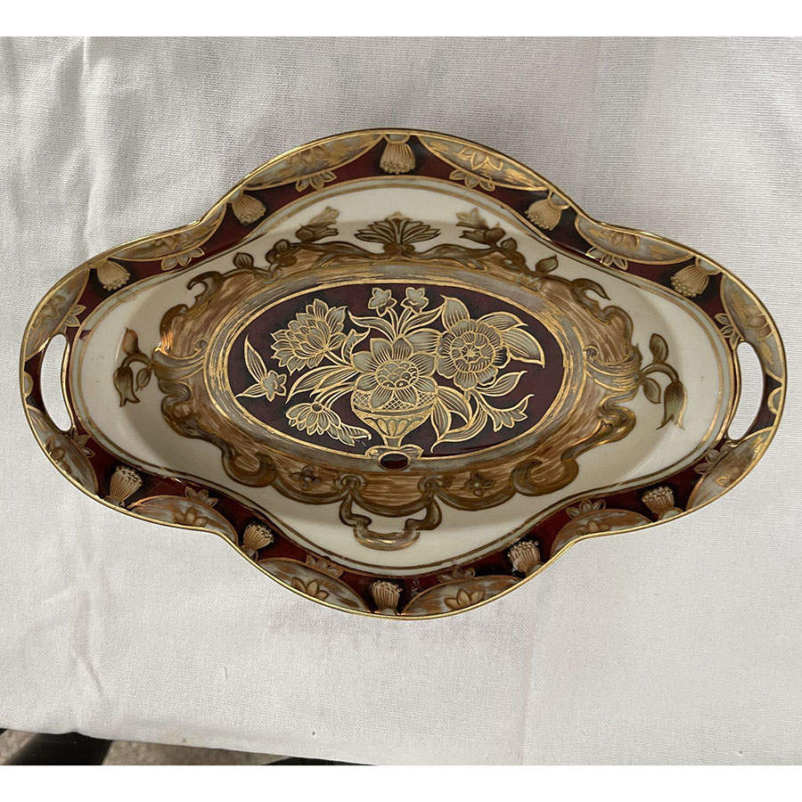N1707 9" Oval Vegetable Bowl by Noritake-1