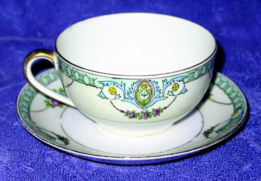N1710 Flat Cup by Noritake-1