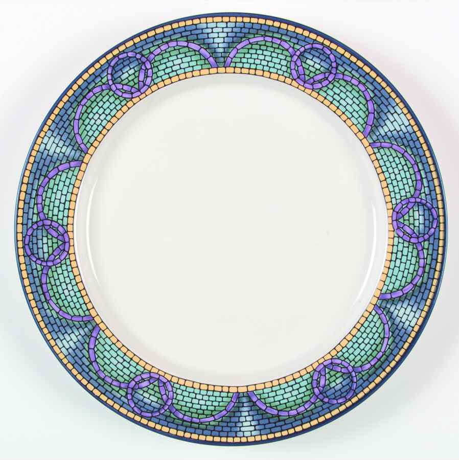 Medea (Stoneware) Dinner Plate by Newcor-1