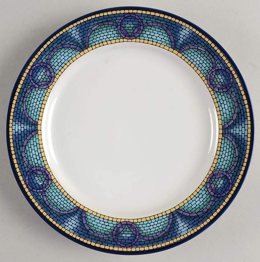 Medea (Stoneware) Salad Plate by Newcor-1