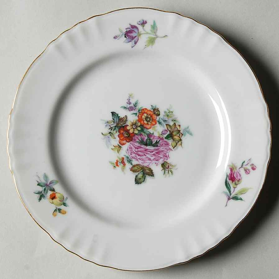 NEF1 Bread & Butter Plate by Newfields (Japan)-1