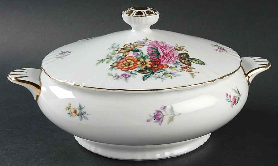 NEF1 Round Covered Vegetable by Newfields (Japan)-1