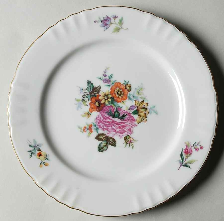 NEF1 Salad Plate by Newfields (Japan)-1