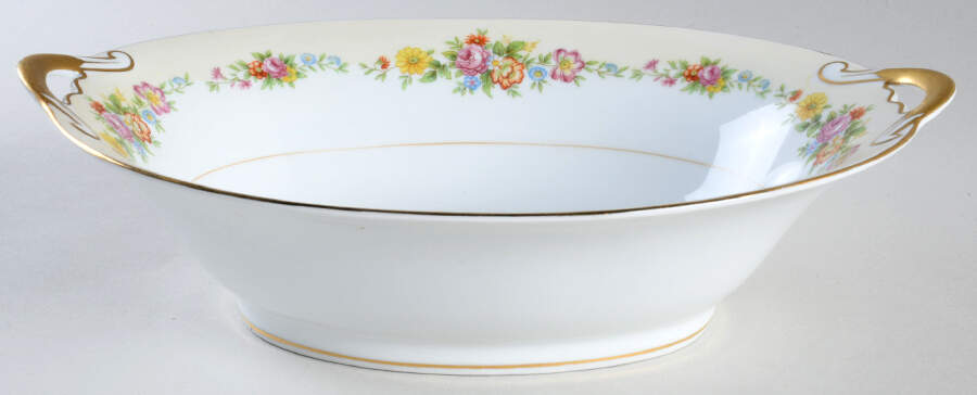 N1719 10" Oval Vegetable Bowl by Noritake-1