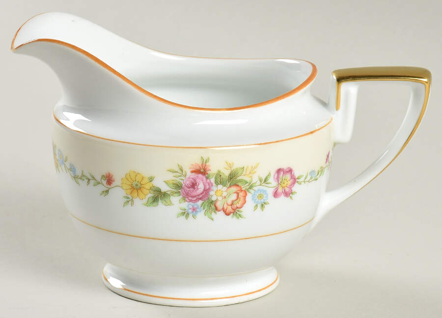 N1719 Creamer by Noritake-1