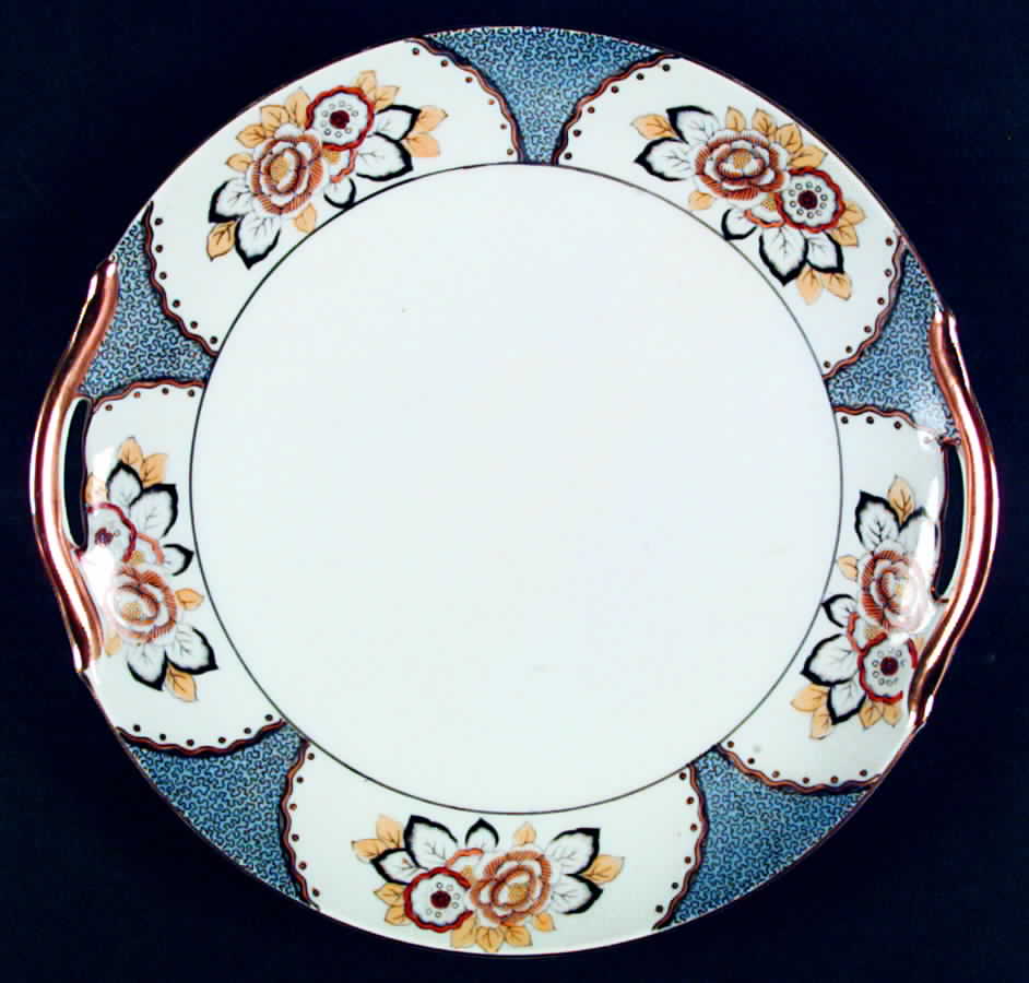 N1720 Handled Cake Plate by Noritake-1