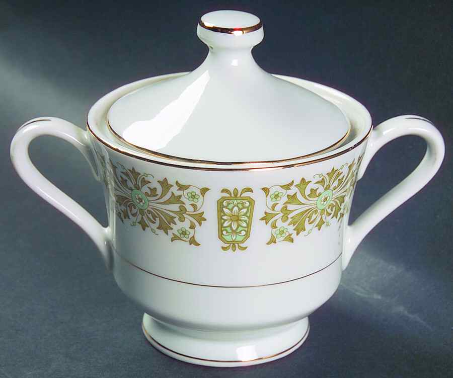 Duchess Sugar Bowl & Lid by Norleans-1