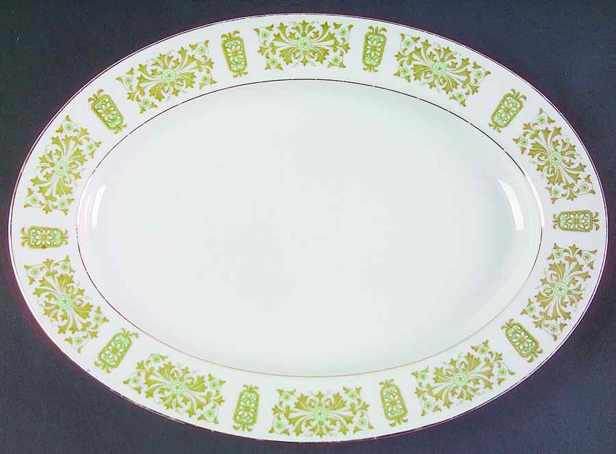 Duchess 12" Oval Serving Platter by Norleans-1