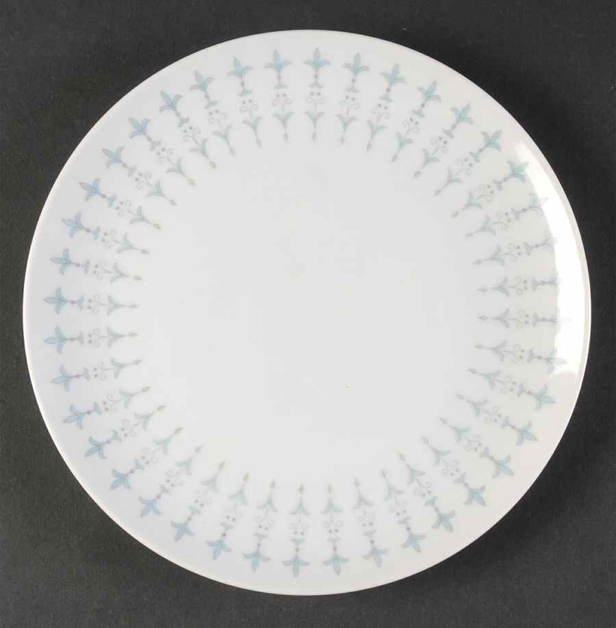 Minuet Salad Plate by Narumi-1