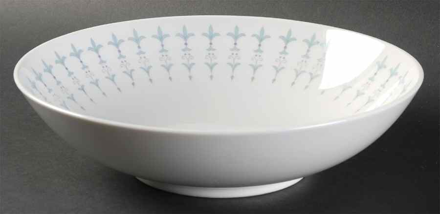 Minuet 9" Round Vegetable Bowl by Narumi-1