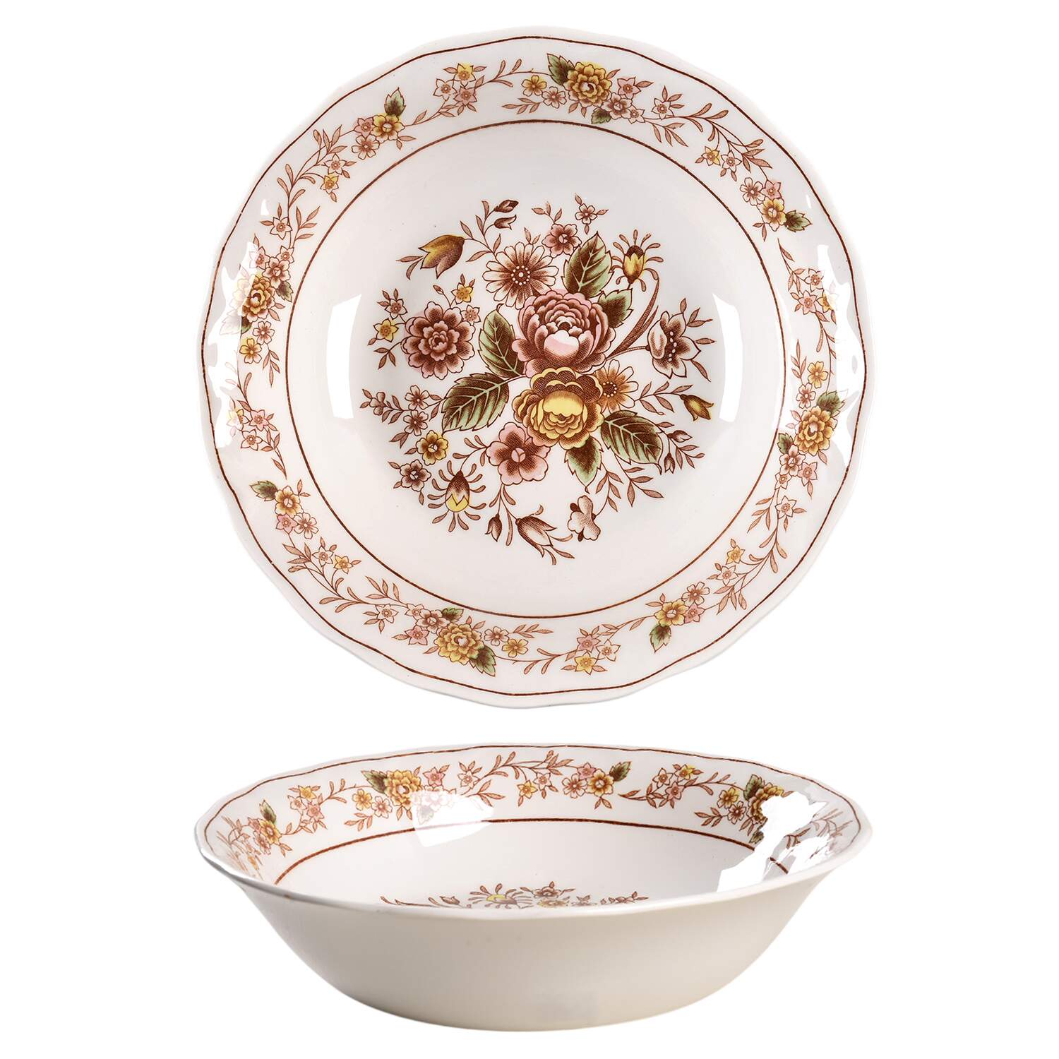 Miss Mary 9" Round Vegetable Bowl by Norleans-1