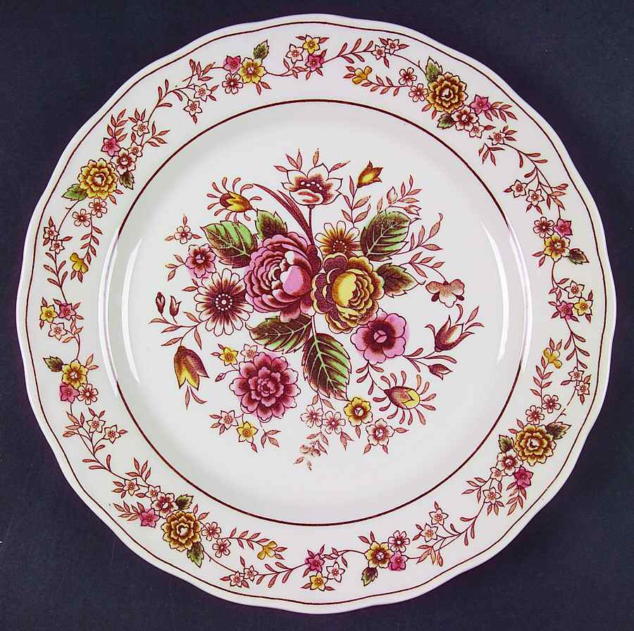 Miss Mary Dinner Plate by Norleans-1