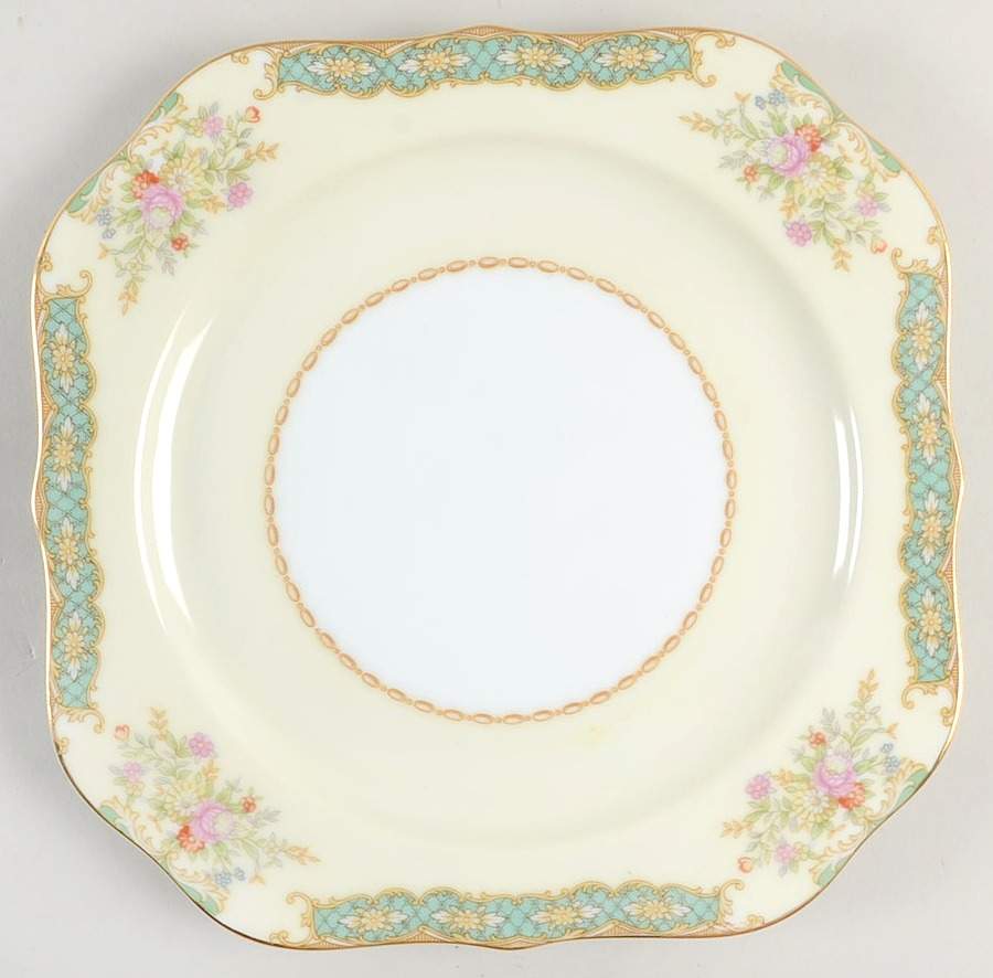 N1724 Square Salad Plate by Noritake-1
