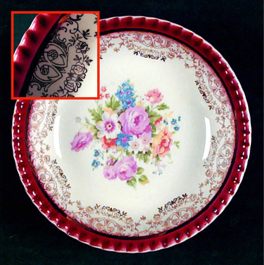 Empress Fruit/Dessert (Sauce) Bowl by Nasco China (USA)-1