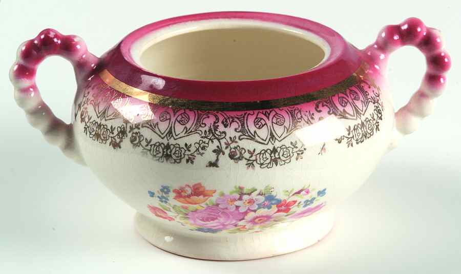 Empress Sugar Bowl No Lid by Nasco China (USA)-1