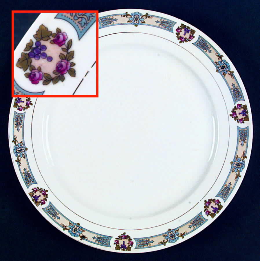 N1734 Chop Plate (Round Platter) by Noritake-1