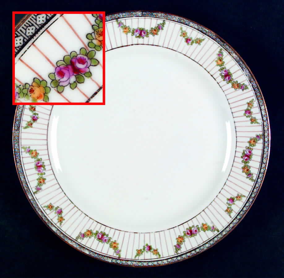N1749 Dinner Plate by Noritake-1