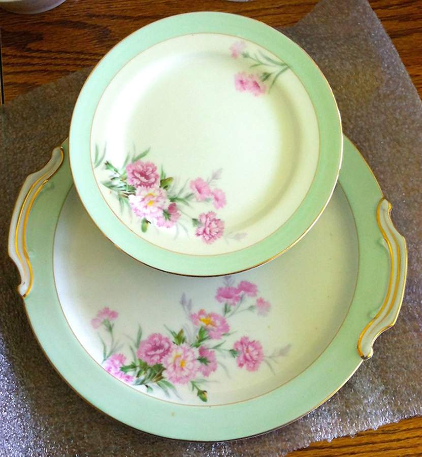 N1751 Handled Cake Plate by Noritake-1