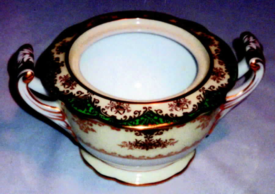 Endyome Sugar Bowl No Lid by Noritake-1